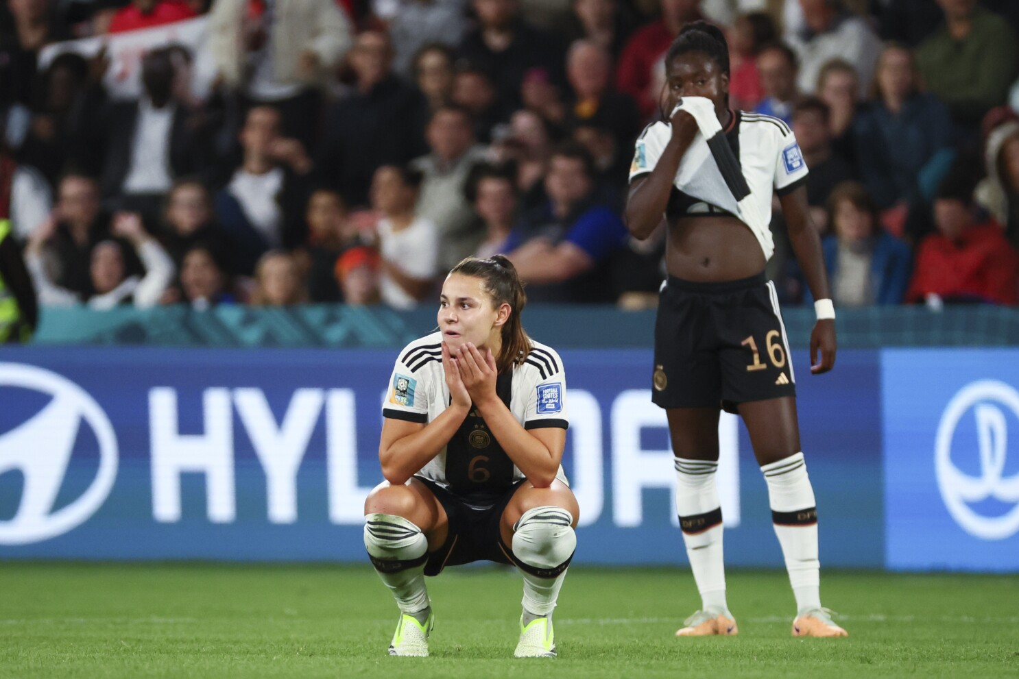 Second ranked Germany eliminated in group stage of Women s World